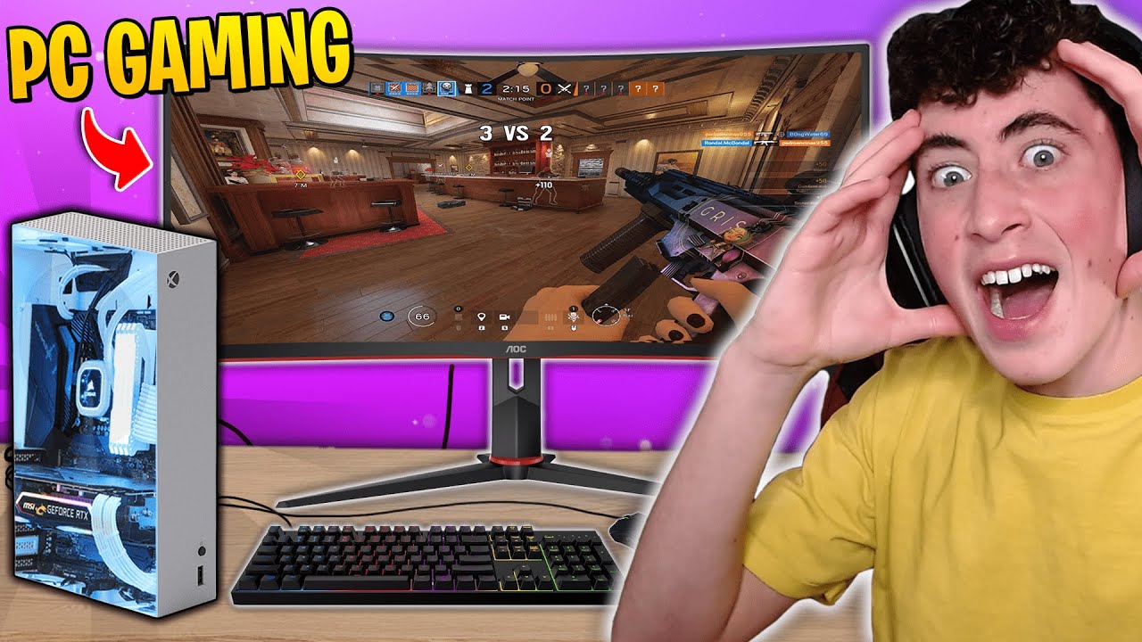 Ho trasformato XBOX SERIES S in un VERO PC DA GAMING! *assurdo*