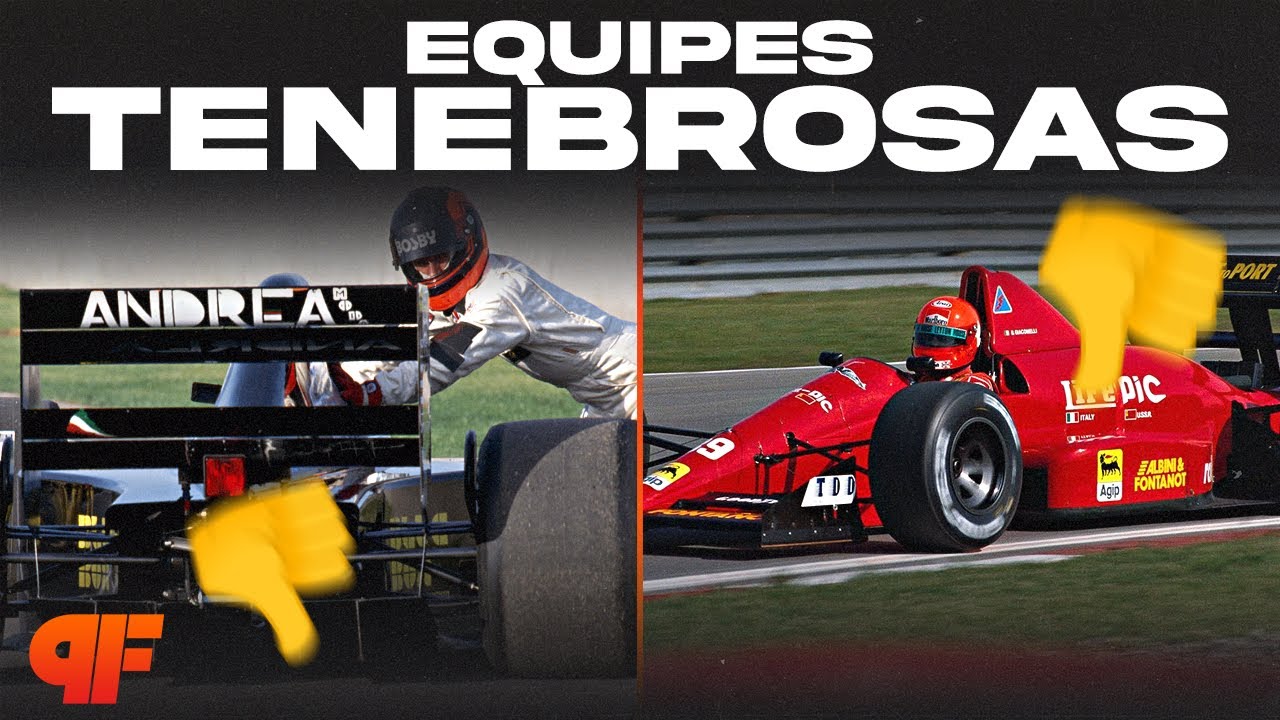 AS PIORES EQUIPES DA HIST&Oacute;RIA DA F1 - Primeira Fila
