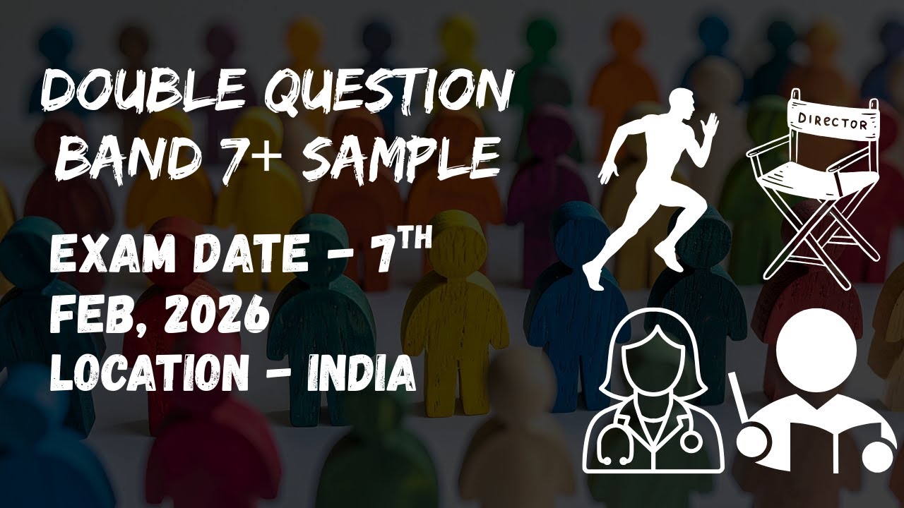 Solved Task 2 Question - Band 7+ Sample . Exam Date - 7th Feb, 2026 - IDP India #ieltsexam #writing