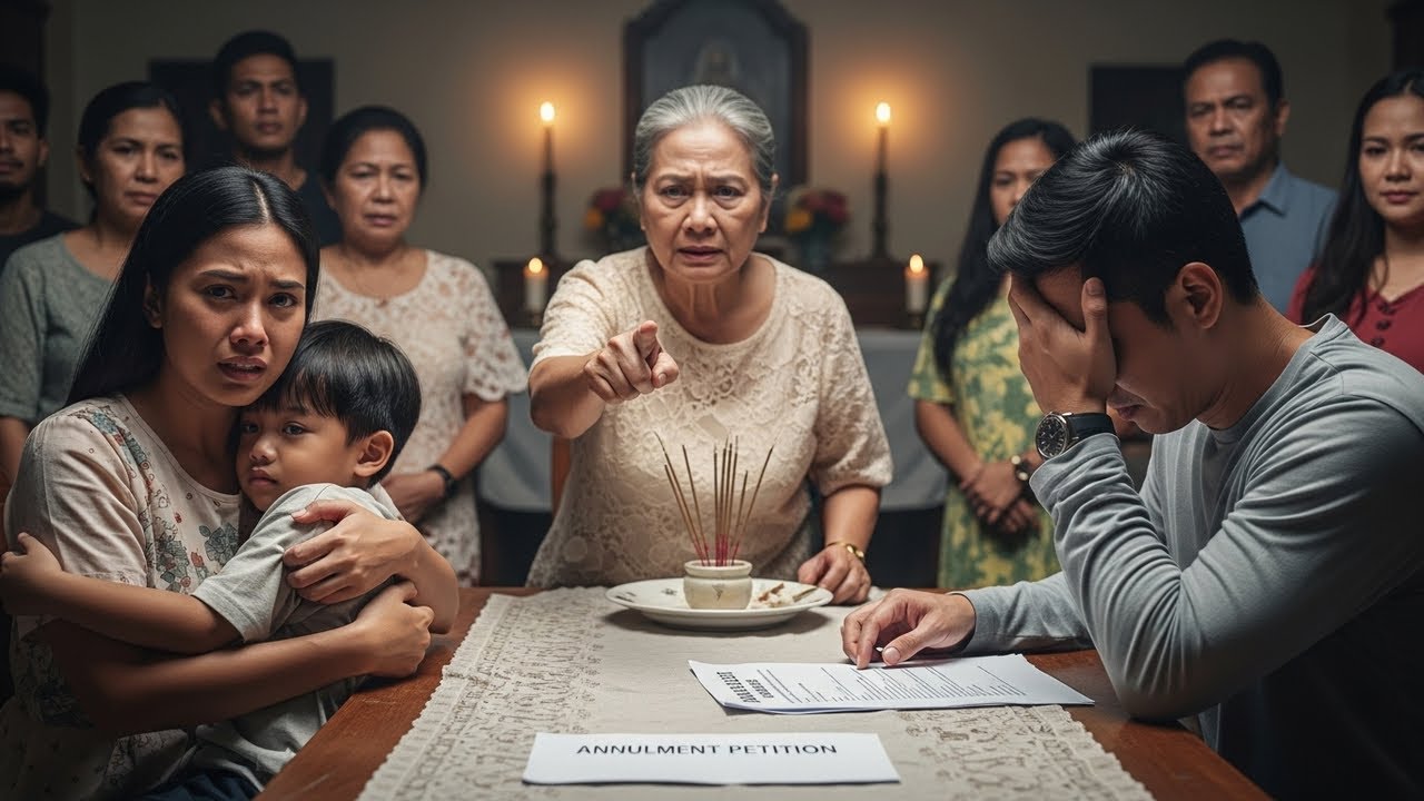 ASAWANG DUWAG, Pinirmahan ang Annulment, Ngayo'y 