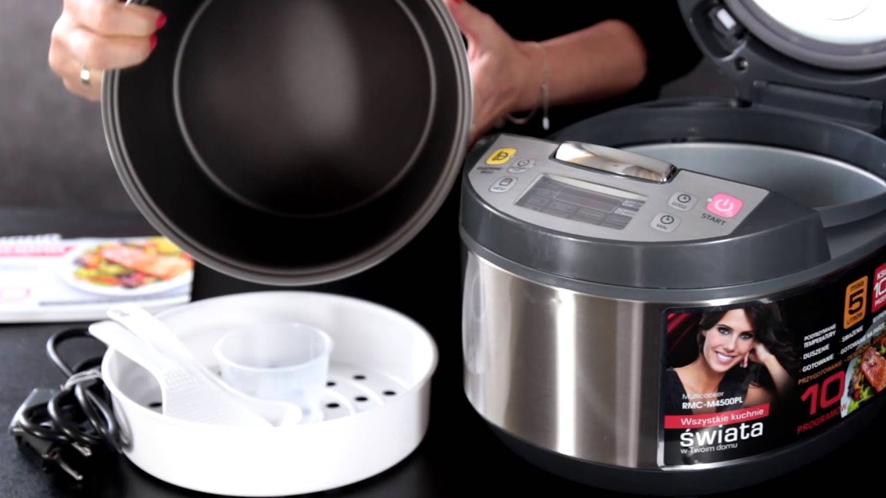 Multicooker REDMOND RMC-M4500. Wideotest i recenzja | techManiaK.pl