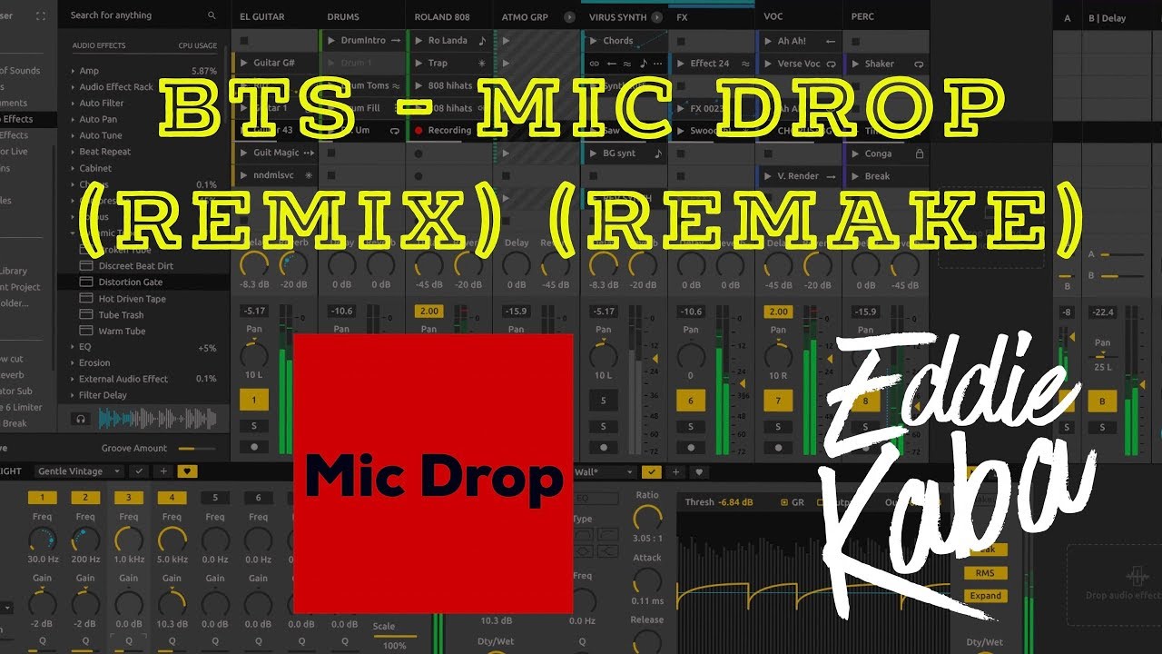 BTS - MIC DROP (Remix) - Instrumental Remake