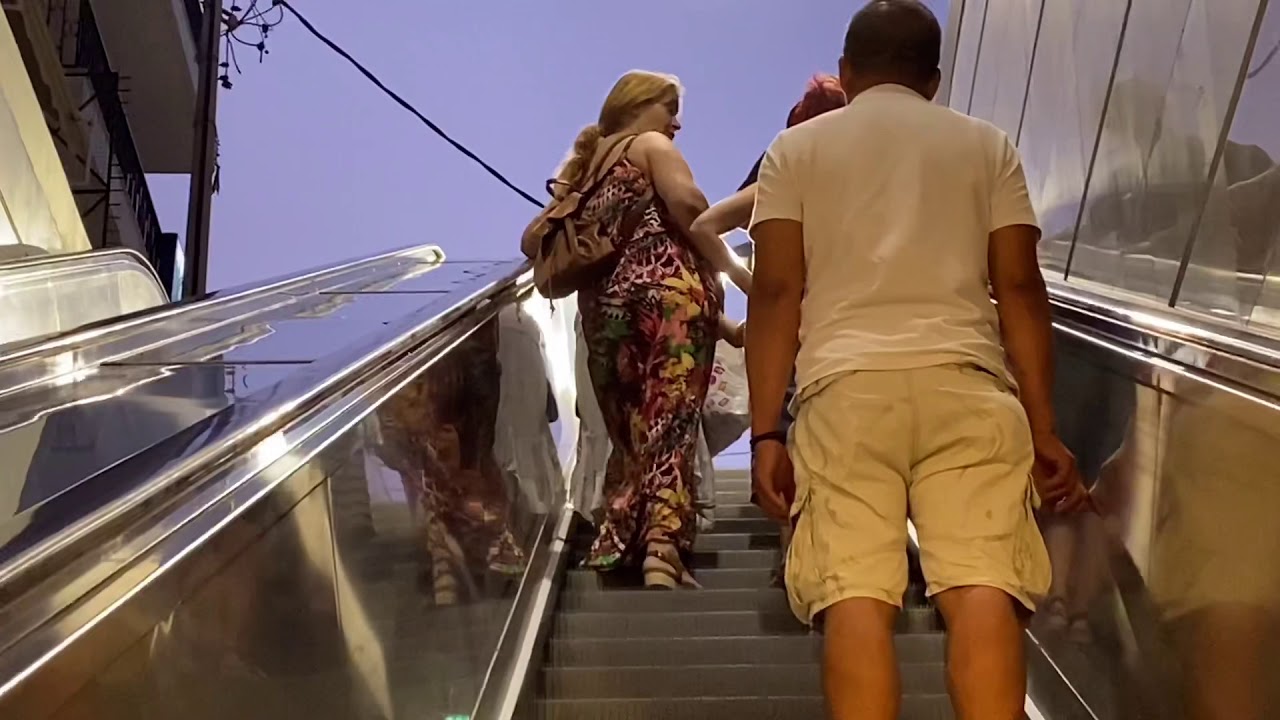 Nikaia Metro Station is now open ( Athens, Greece )