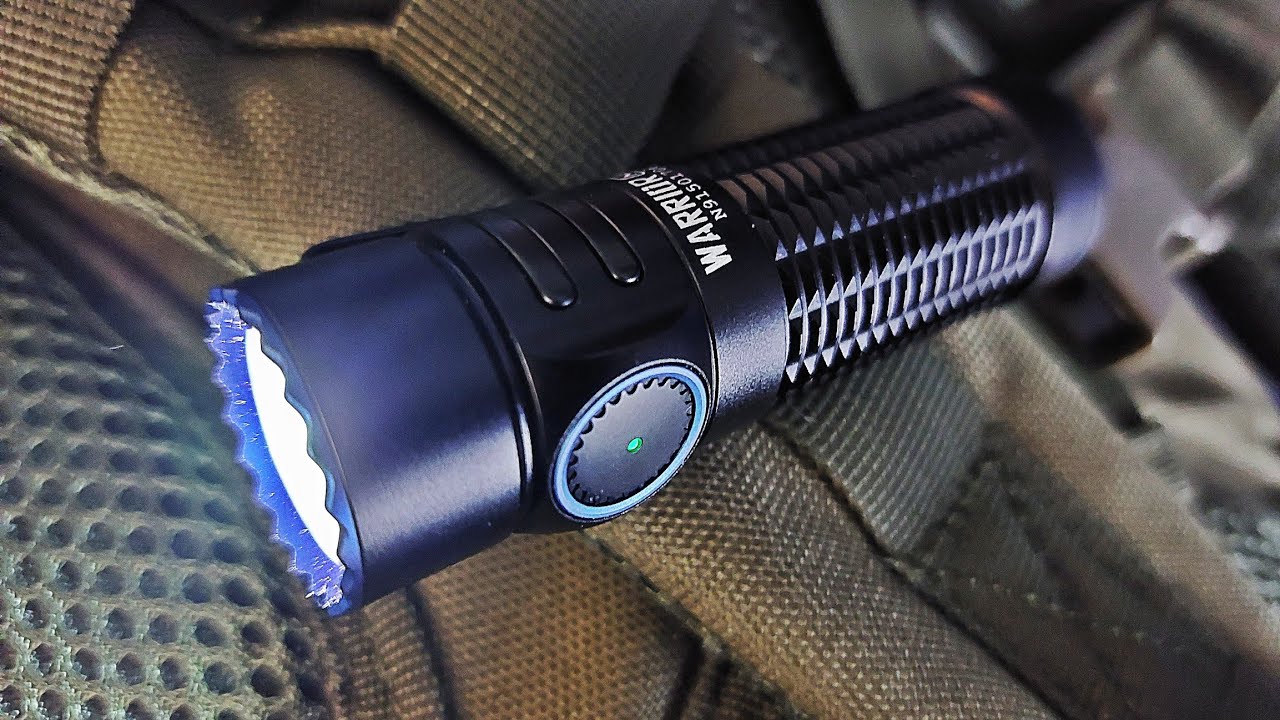 OLIGHT - WARRIOR NANO - POTENZA SUPERCOMPATTA
