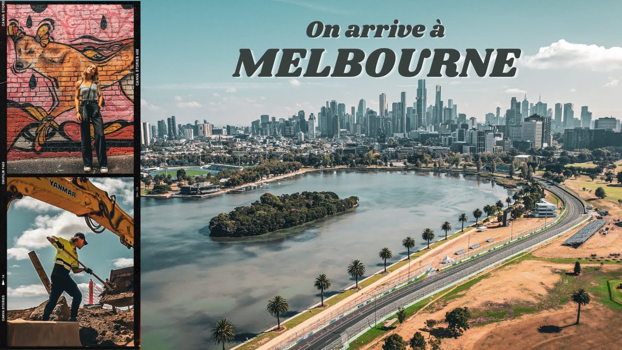TRAVAILLER EN CONSTRUCTION ET DORMIR SUR UN CHANTIER EN AUSTRALIE (ON SE CASSE)