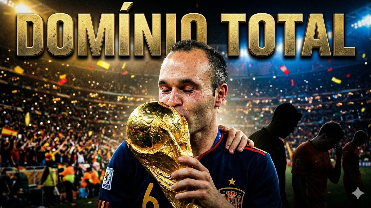 O Caminho dos Gigantes #1: Como a ESPANHA de 2010 desafiou a lógica e conquistou o Mundo