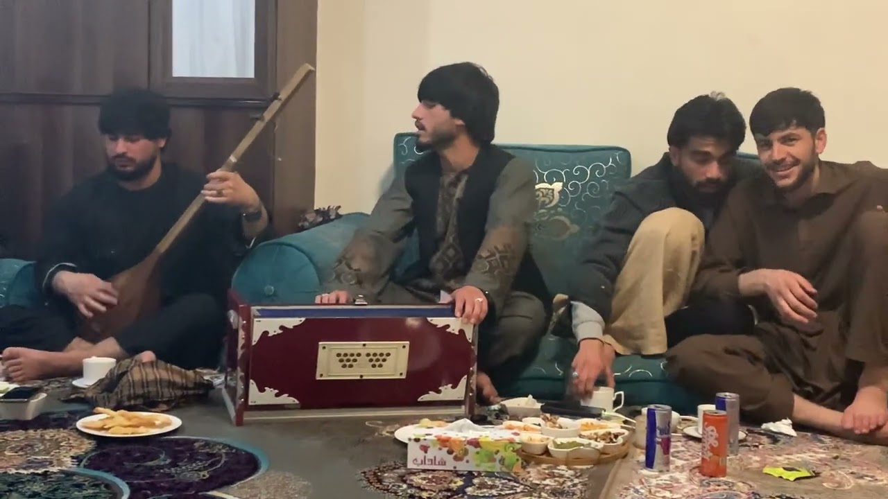 آهنگ جدید ادیب عیار و پهلوان صابر رسیده مژده که ای نور دیده میایی، ساقیا بده جامی Adib Ayar Pahlawan