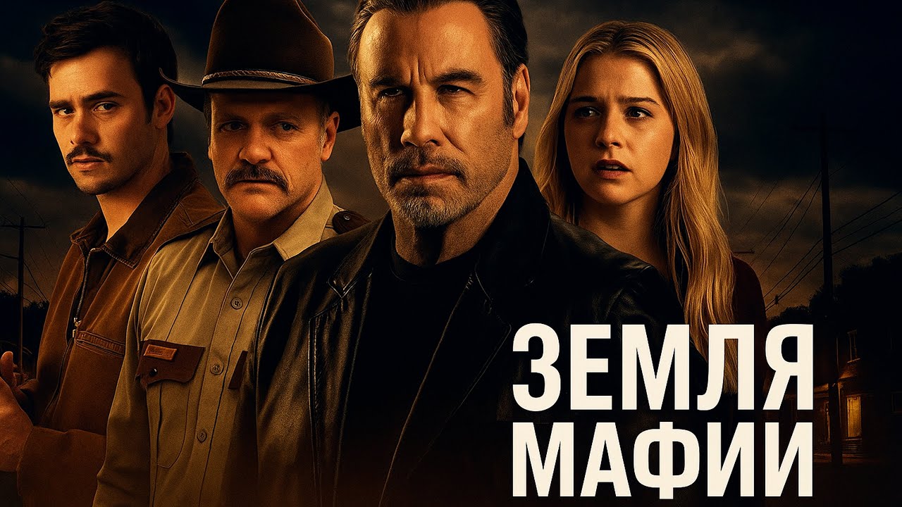 ЗЕМЛЯ МАФИИ | Джон Траволта в криминальной драме о мести
