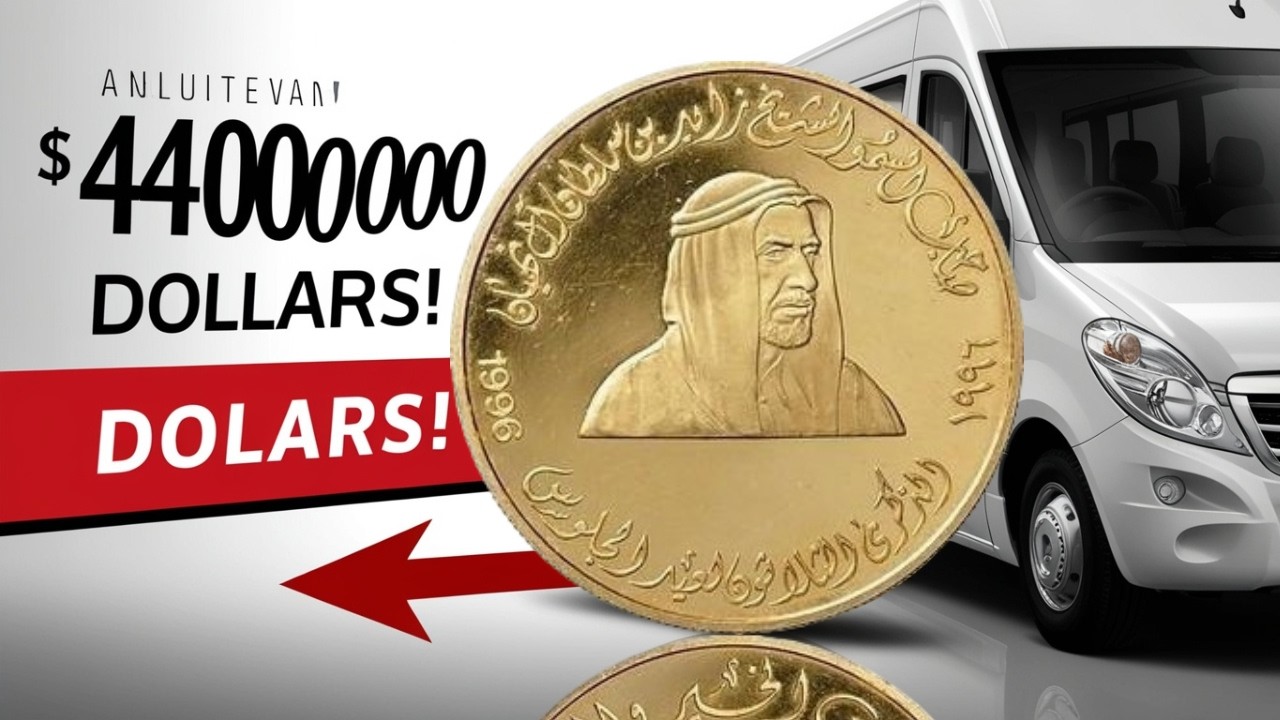 1996 UAE 1000 Dirham Coin &ndash; Rare or Common? Full Value Guide