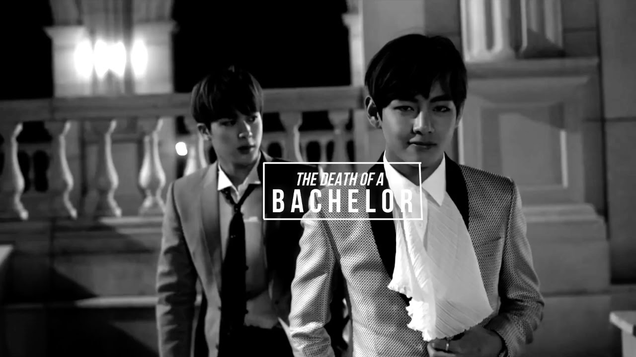 bts // DEATH OF A BACHELOR