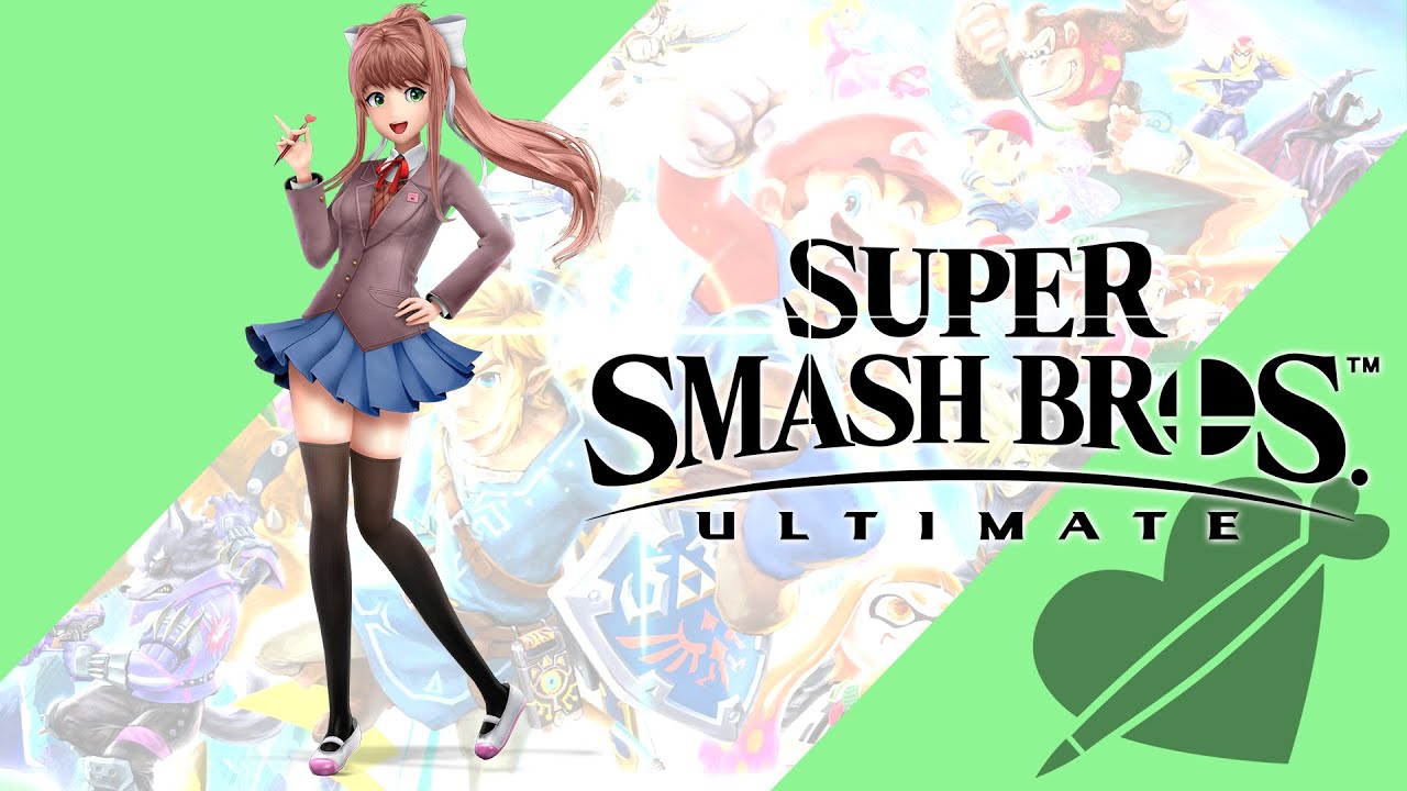 Doki Doki Literature Club Medley | Super Smash Bros. Ultimate - FANMADE