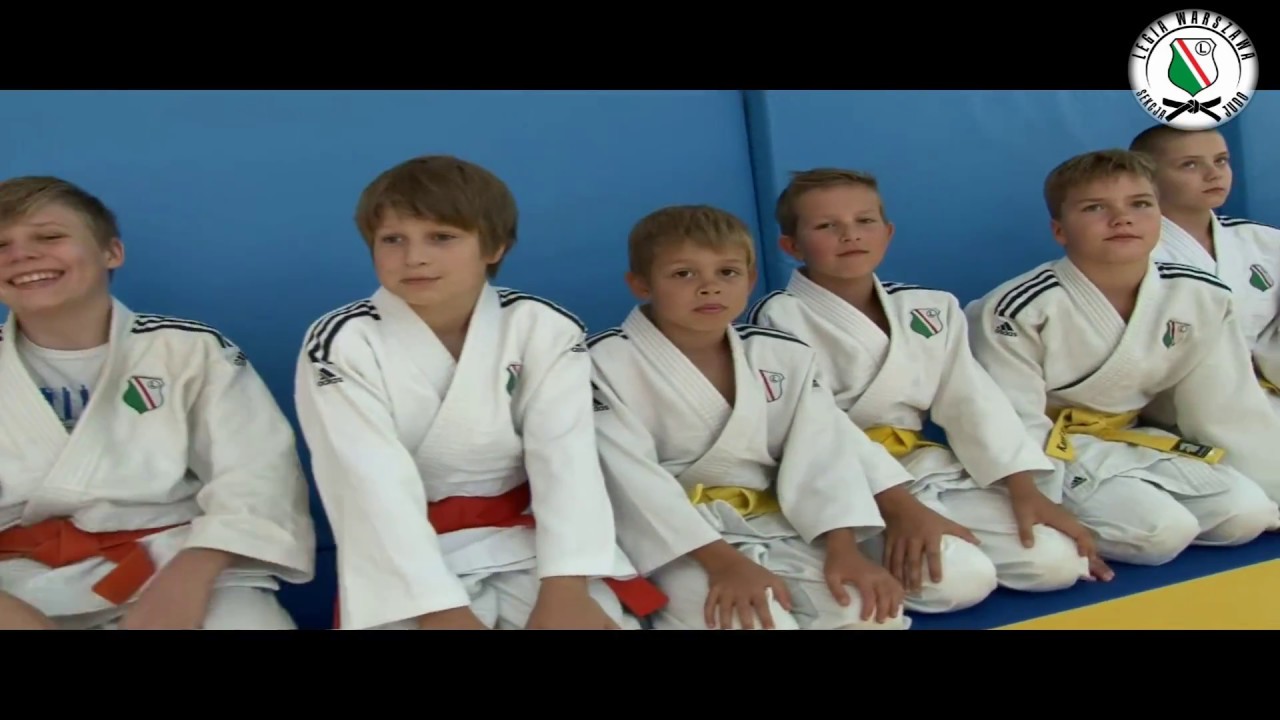 Judo Legia Warszawa Promo 2016 Młodzież