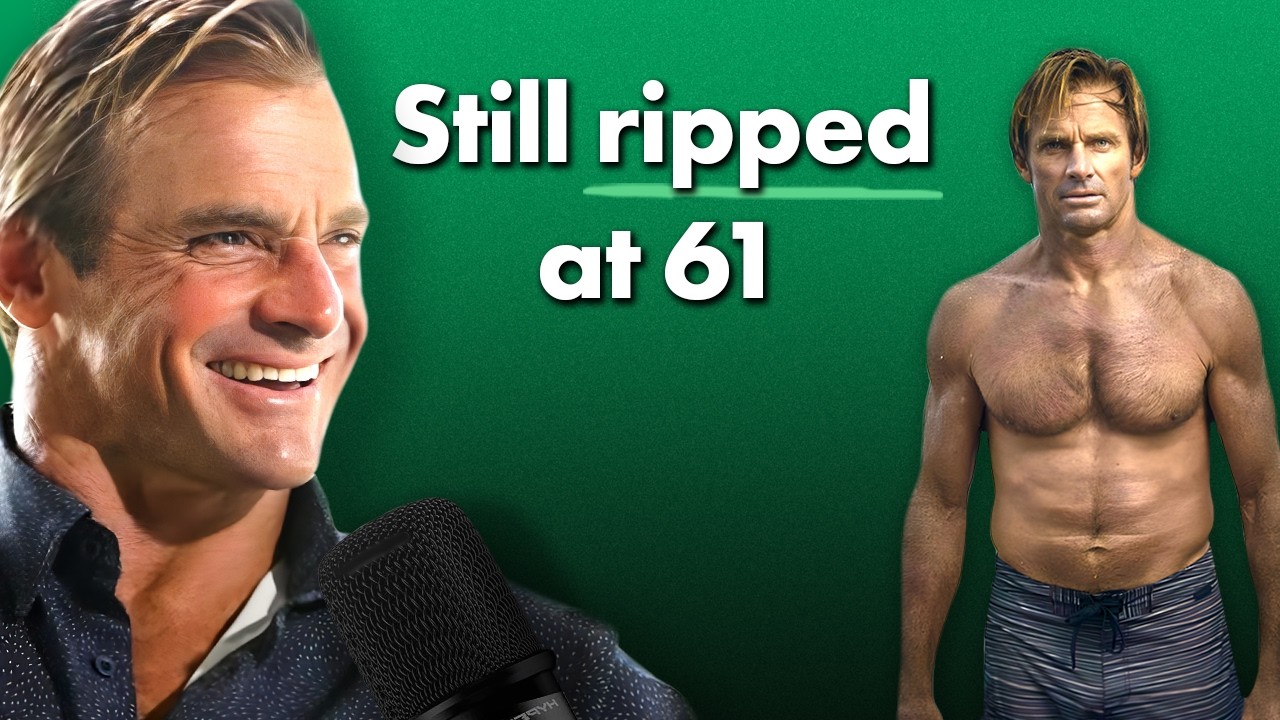 Fittest At 60+: Surfing Hero Laird Hamilton Reveals His Fitness Rituals