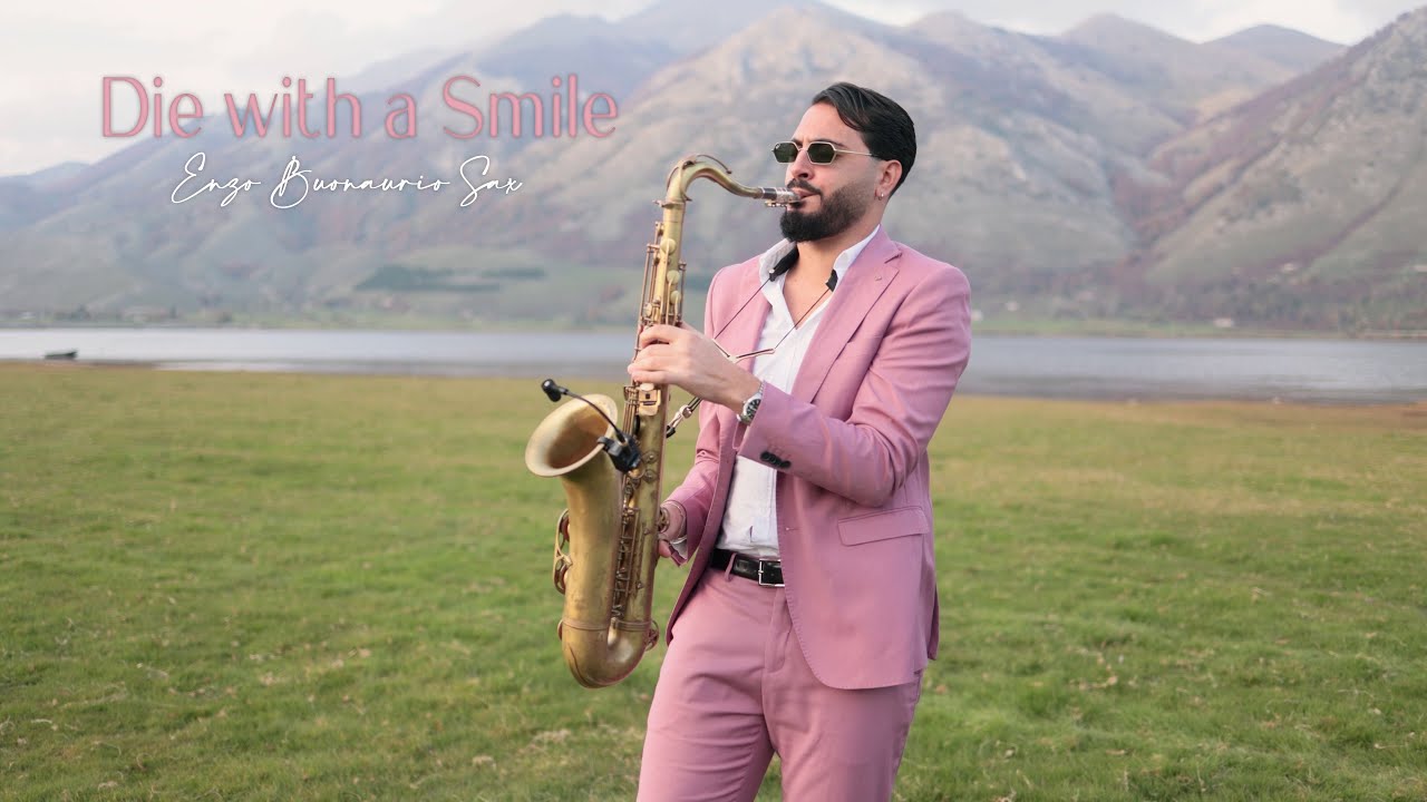 DIE WITH A SMILE - Bruno Mars, Lady Gaga [Sax Version]