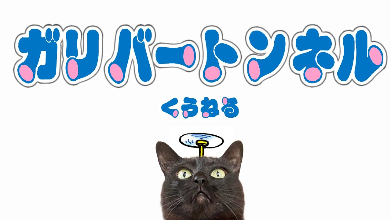 ドラえもんの ひみつ道具【ガリバートンネル】を使ってみた。