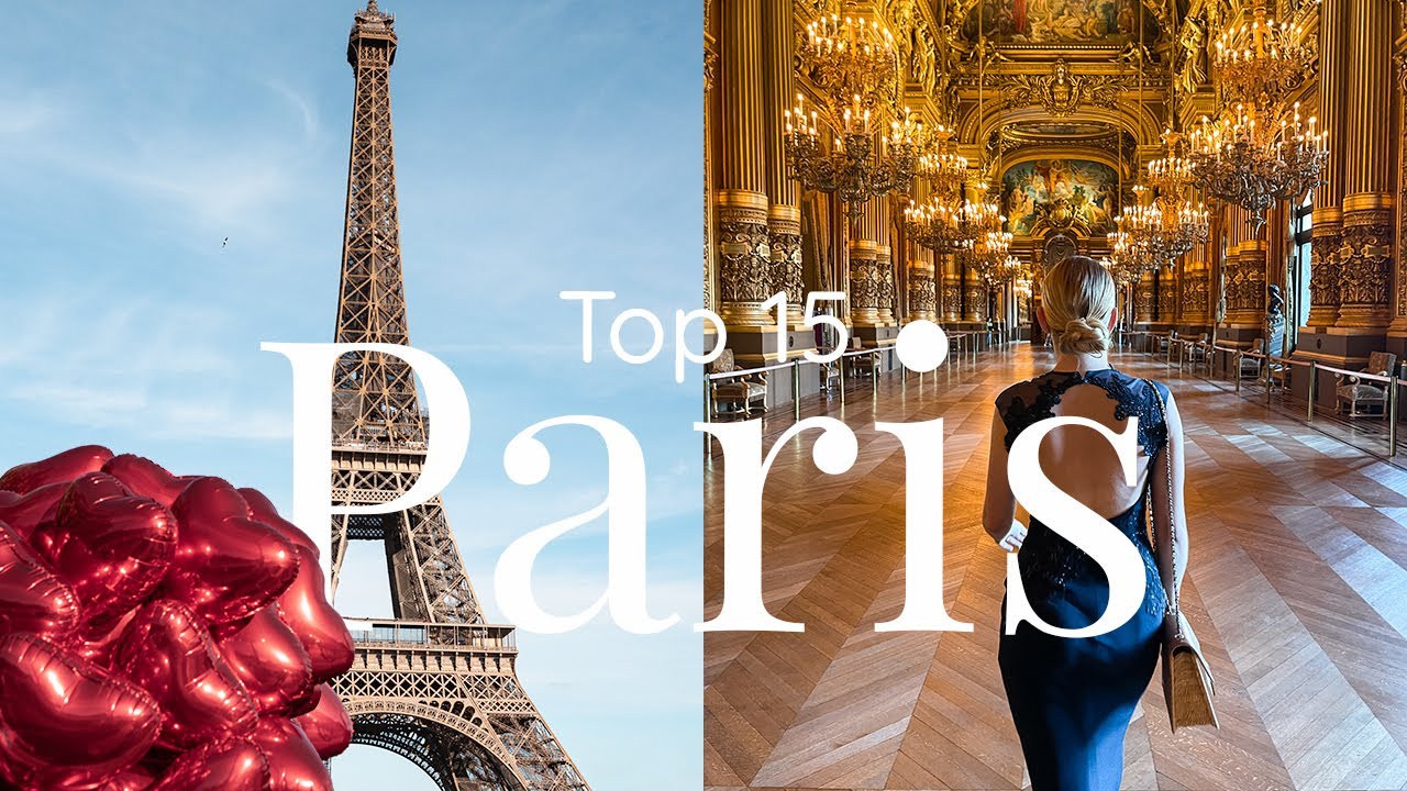 Diese TOP 15 Highlights in PARIS darfst du nicht verpassen! | Must Dos, Sehenswürdigkeiten & Tipps