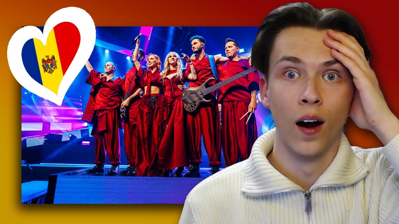 Я отреагировал на песню «Viva, Moldova!» Сатоши (Евровидение 2026 - Молдова)