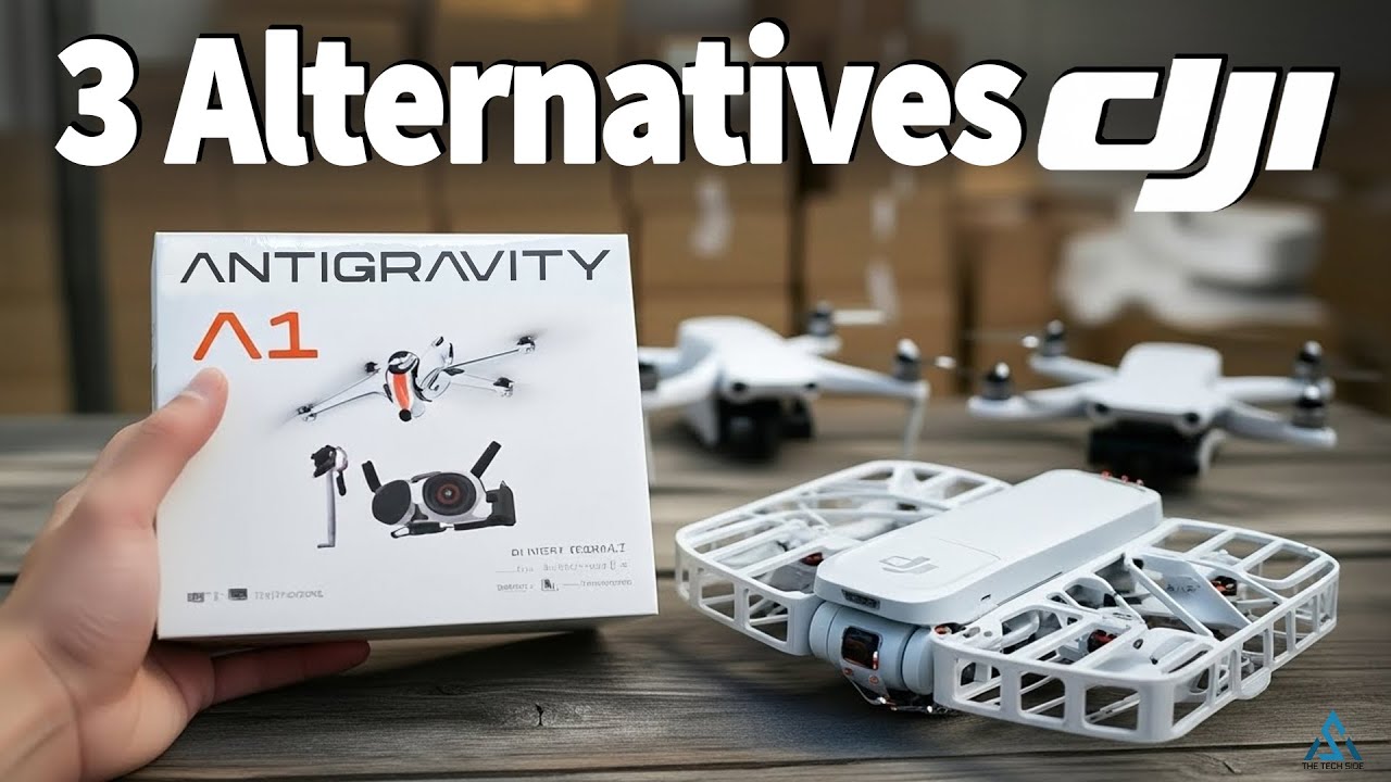 The DJI Crisis : 3 Alternatives That Are Actually Better!