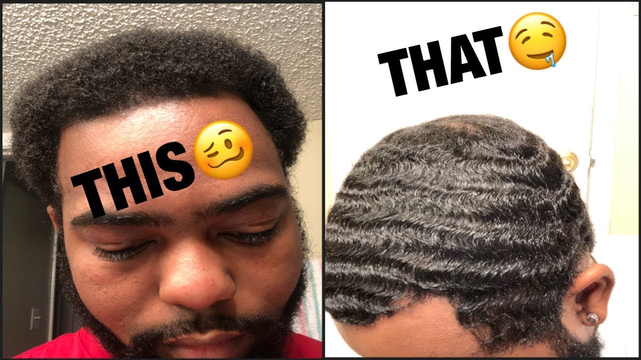 Afro to 360 Waves Transformation | Dre Calvin