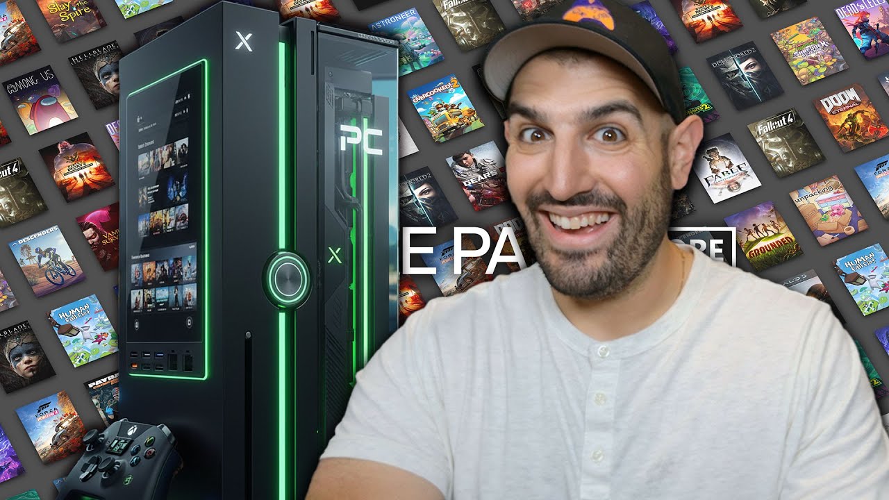 Гибридная консоль XBOX &mdash; это ВОСХИТИТЕЛЬНО