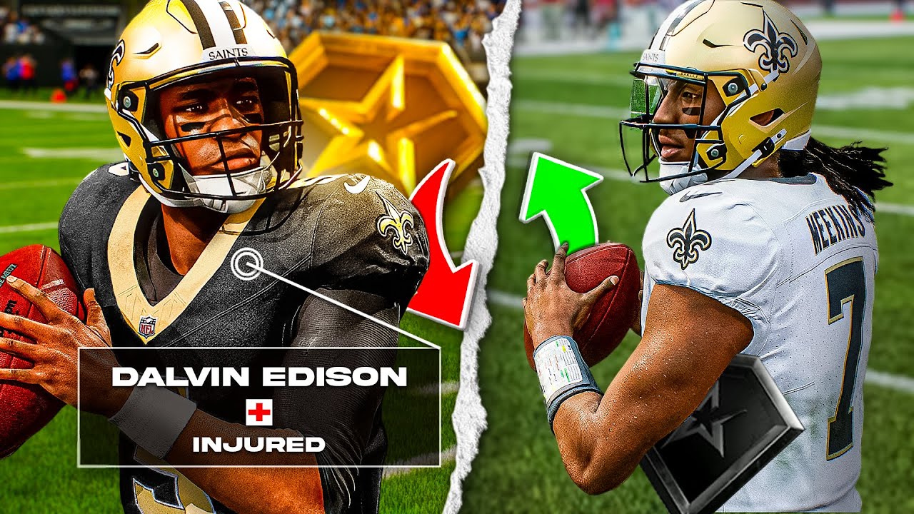 My Superstar QB Got Hurt...