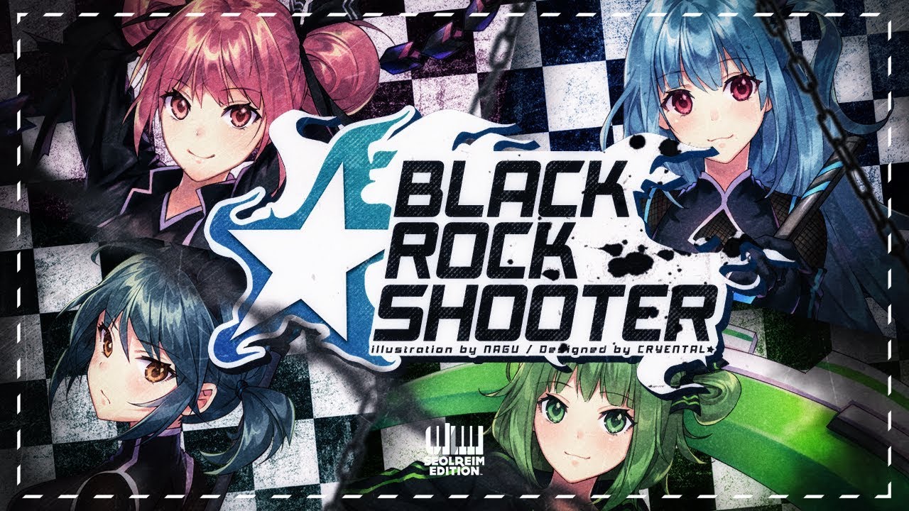 설레임이 부른 파워풀한! 블랙★록 슈터(BLACK★ROCK SHOOTER) [korean ver]