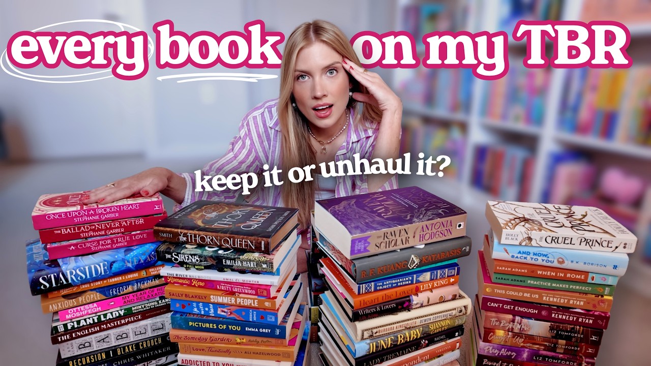 Разбор книжной полки, который я постоянно откладывала 👀📚 *избавляемся от лишнего + наводим порядок*