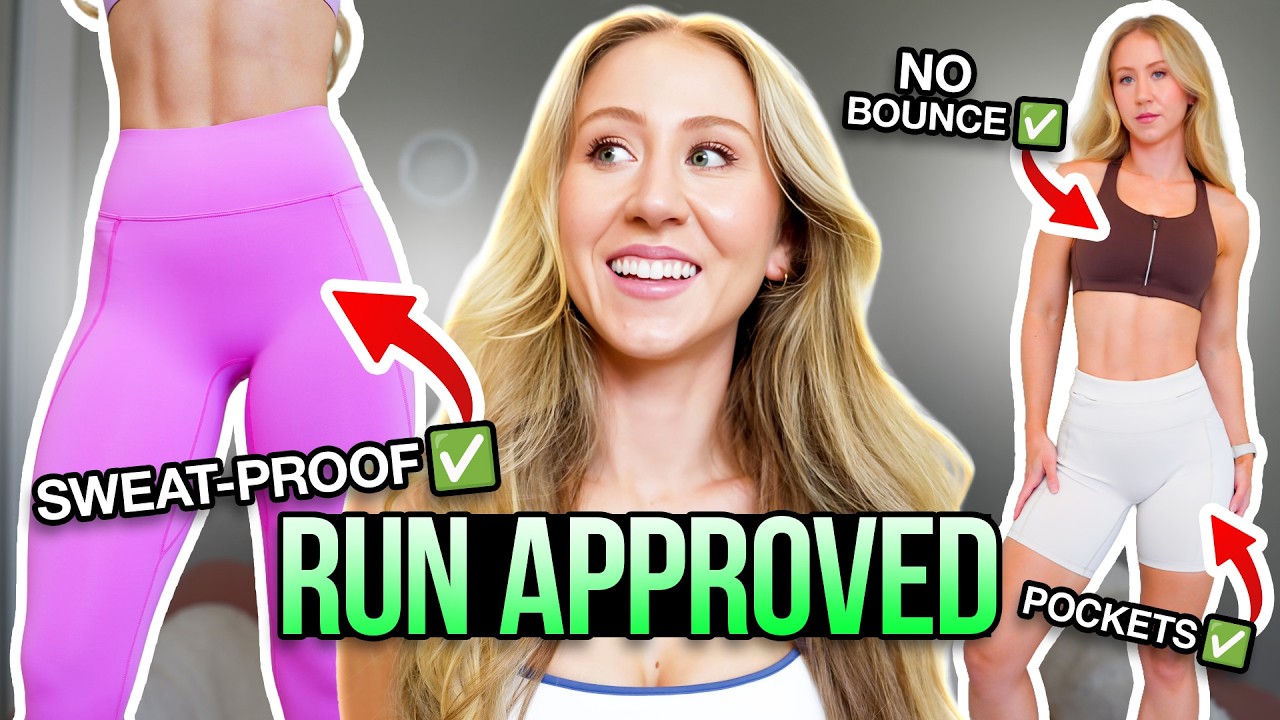 The BEST Running Clothes | Run-Tested Leggings, High Impact Sports Bras, and More!