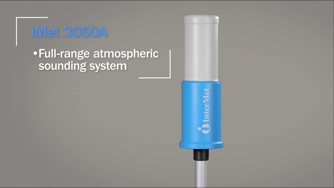 iMet-3050A Portable Sounding System
