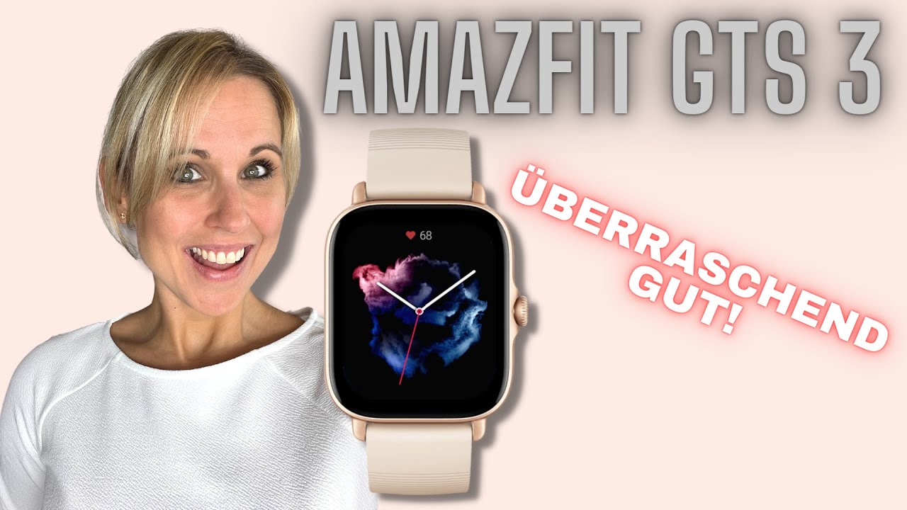 ERFAHRUNGSBERICHT | Amazfit GTS 3 (deutsch)