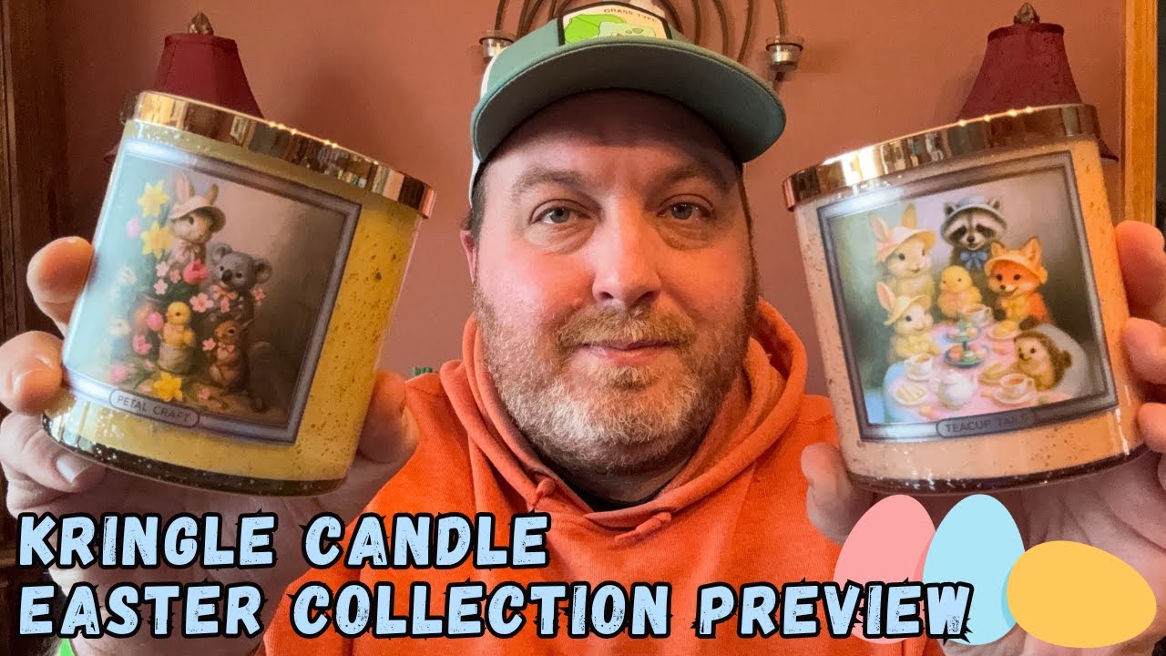Анонс пасхальных и праздничных свечей Kringle Candle + новости из жизни | Весна 2026