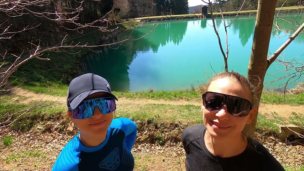 Výhľad na Štiavnicu z kopcov Paradajs a Tanád (Štiavnické vrchy/ Banská Štiavnica)- turistika- VaGa