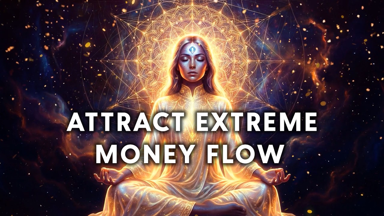 777Hz Become a MONEY Magnet | Irresistible Aura, Extreme Power & Prosperity Booster | LOA Music