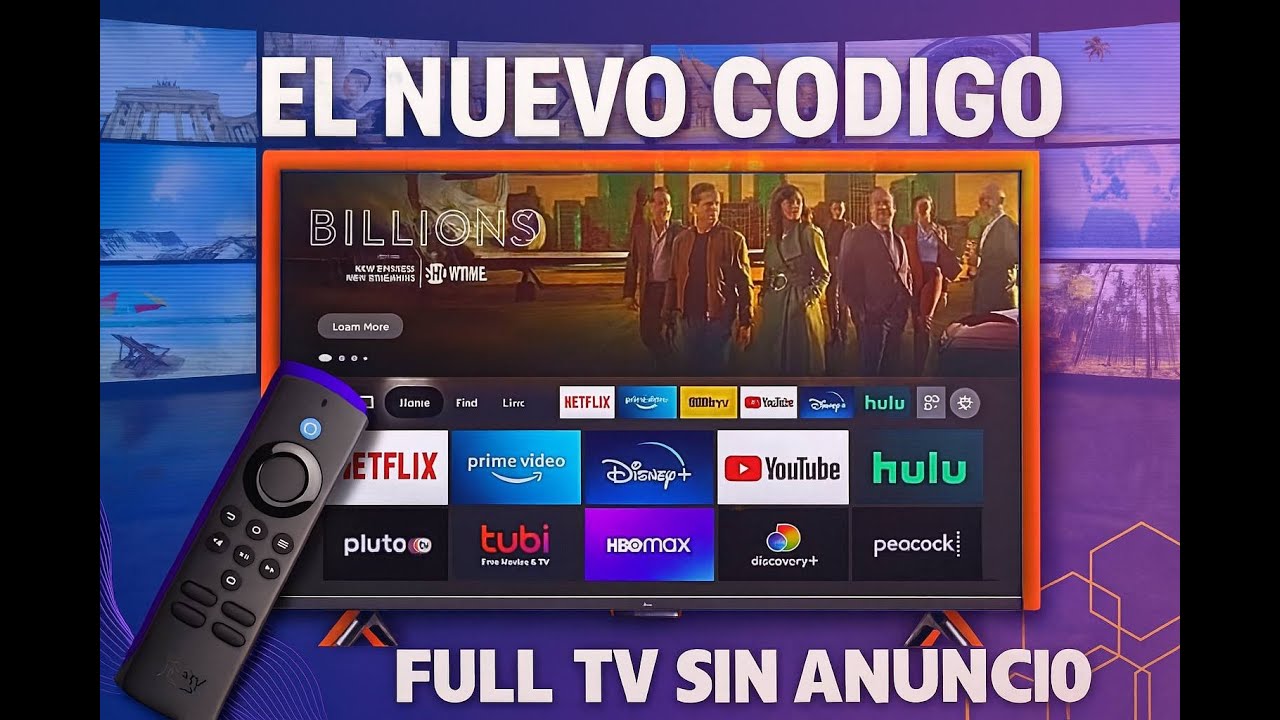 ¡ATENCIÓN! Nuevo Código  Full TV #codetv