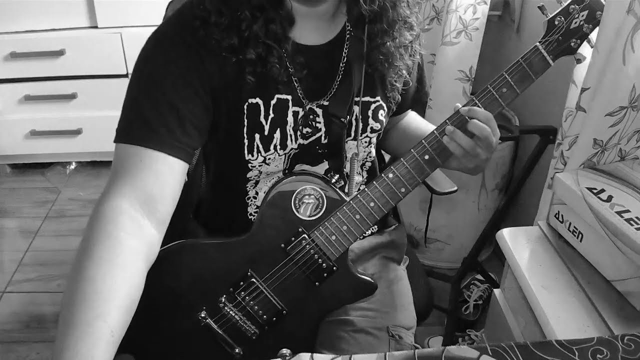 Ramones blitzkrieg bop [GUITAR COVER]