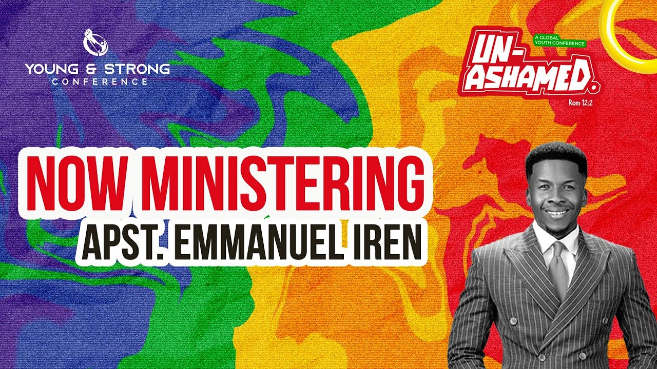 APOSTLE EMMANUEL IREN // DAY 1 // EVENING SESSION //  4TH JULY 2025