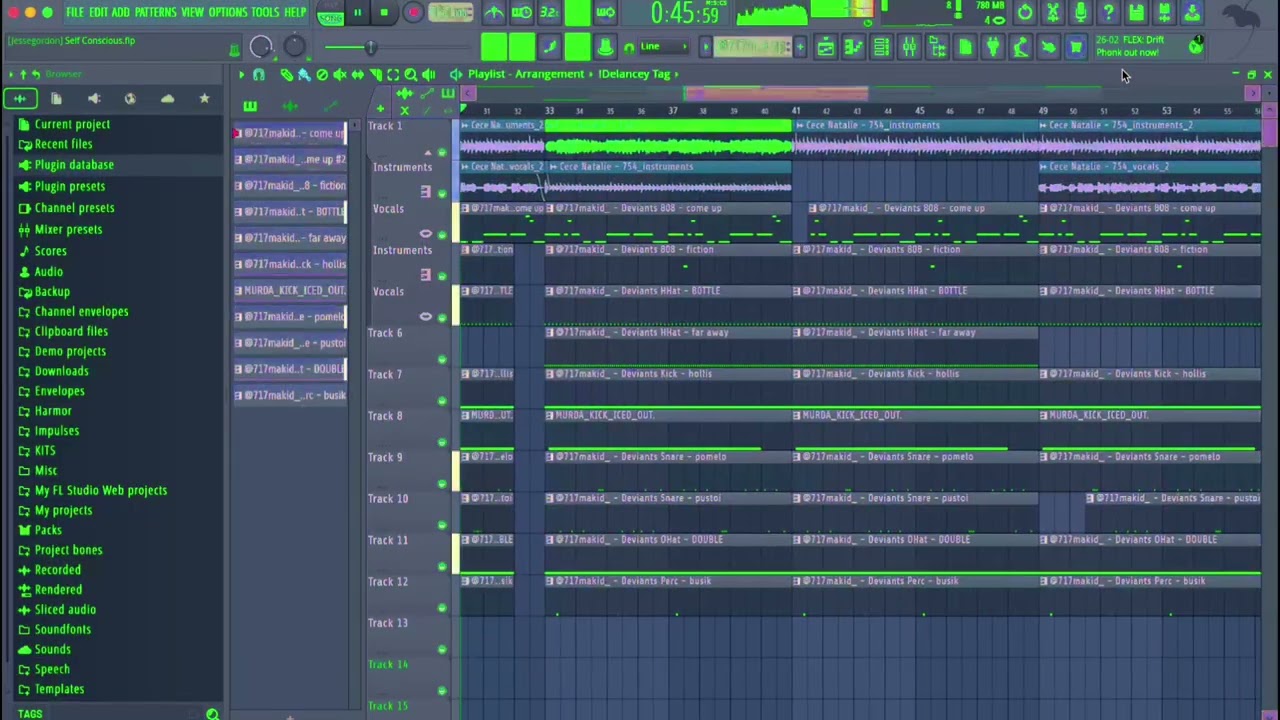 cxo & rok asked me how I made this che type beat