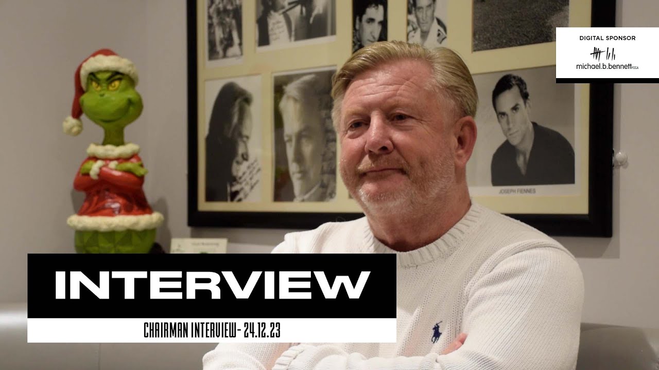 Chairman Interview | 24.12.23