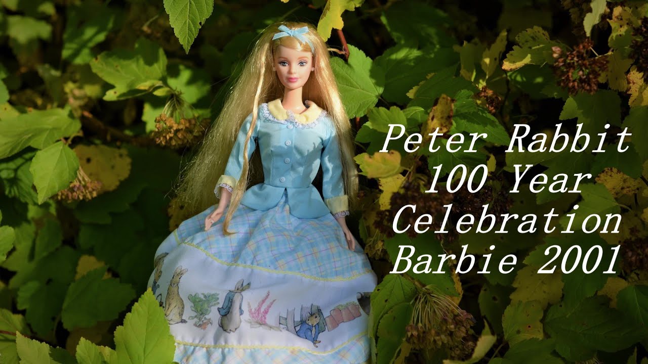 Обзор Peter Rabbit Barbie