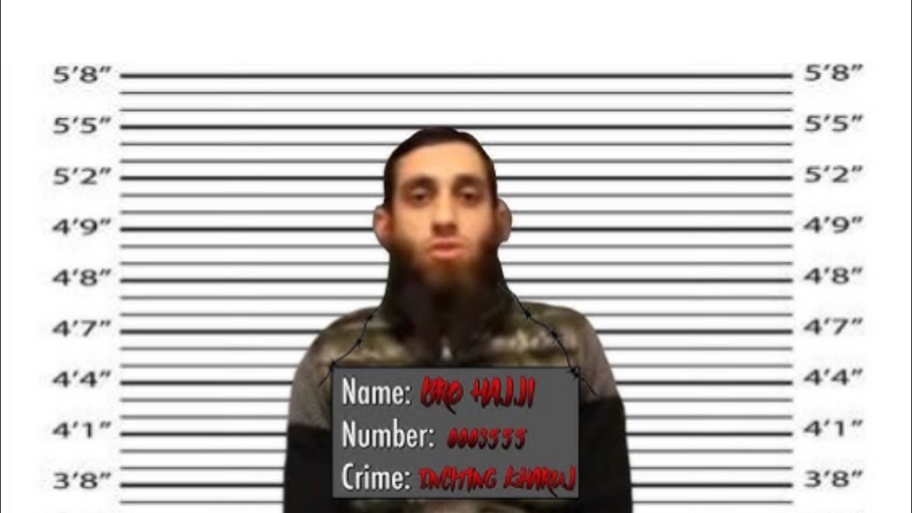 Bro Hajji&rsquo;s Embarrassing Train Wreck Video - Bro Hajji Exposed - Ustadh Abdurrahman Hassan