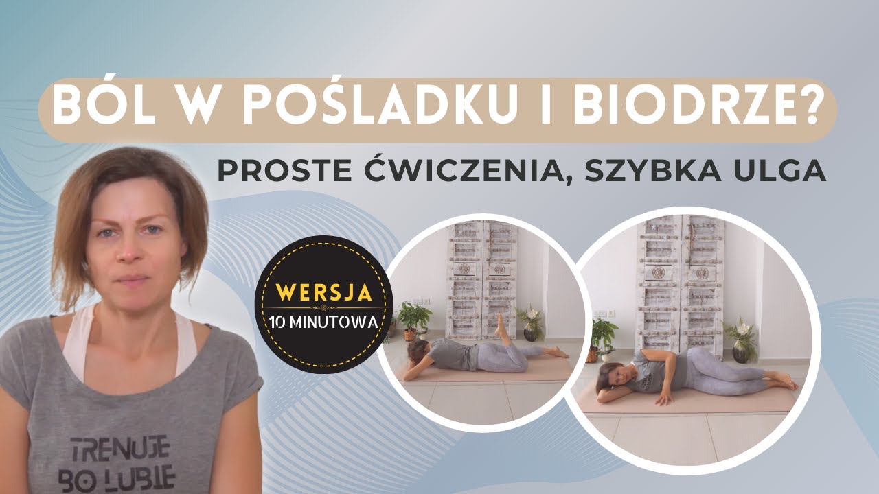 10-minutowe ćwiczenia na mięsień gruszkowaty – Skuteczna ulga #rozciąganie #mięsieńgruszkowaty