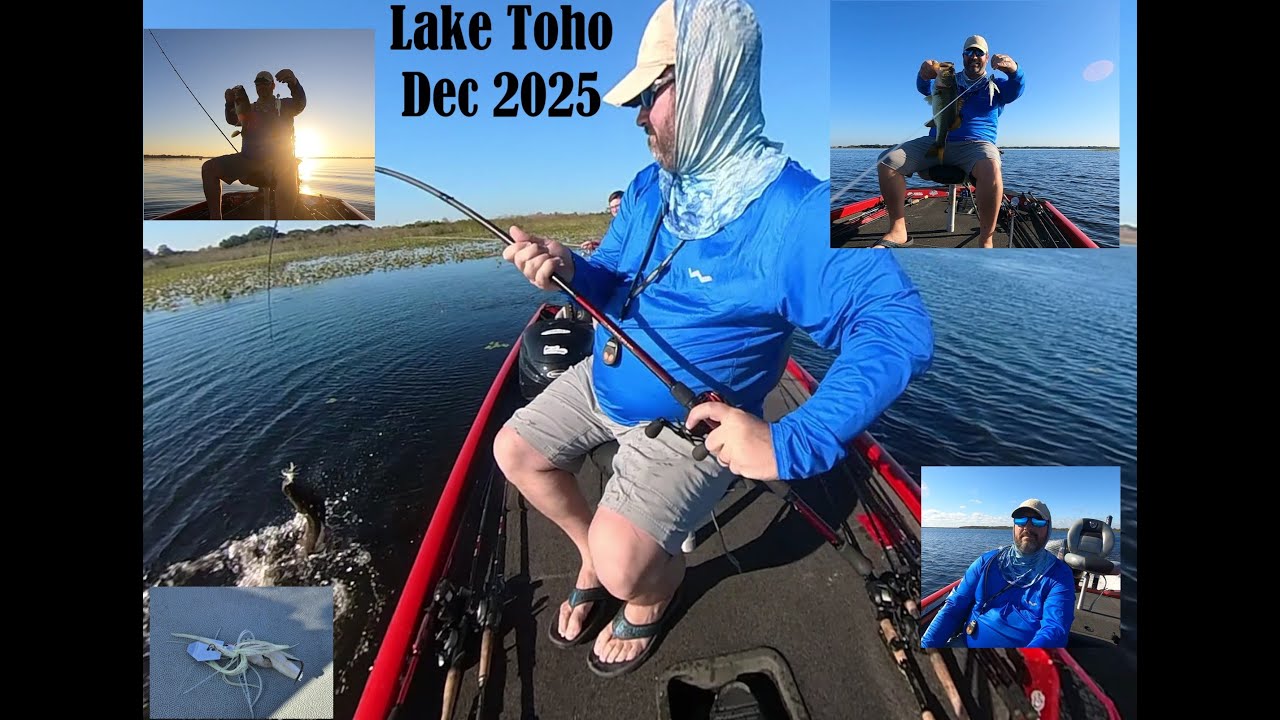 Half a day on Lake Toho.