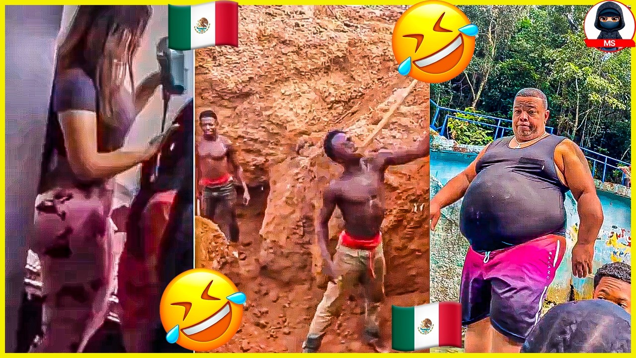 Si te Ries PIERDES nivel EXTREMO!!! 😂😂 # 17 gracioso, caídas y más.. lo Mejor del TOKTOK!