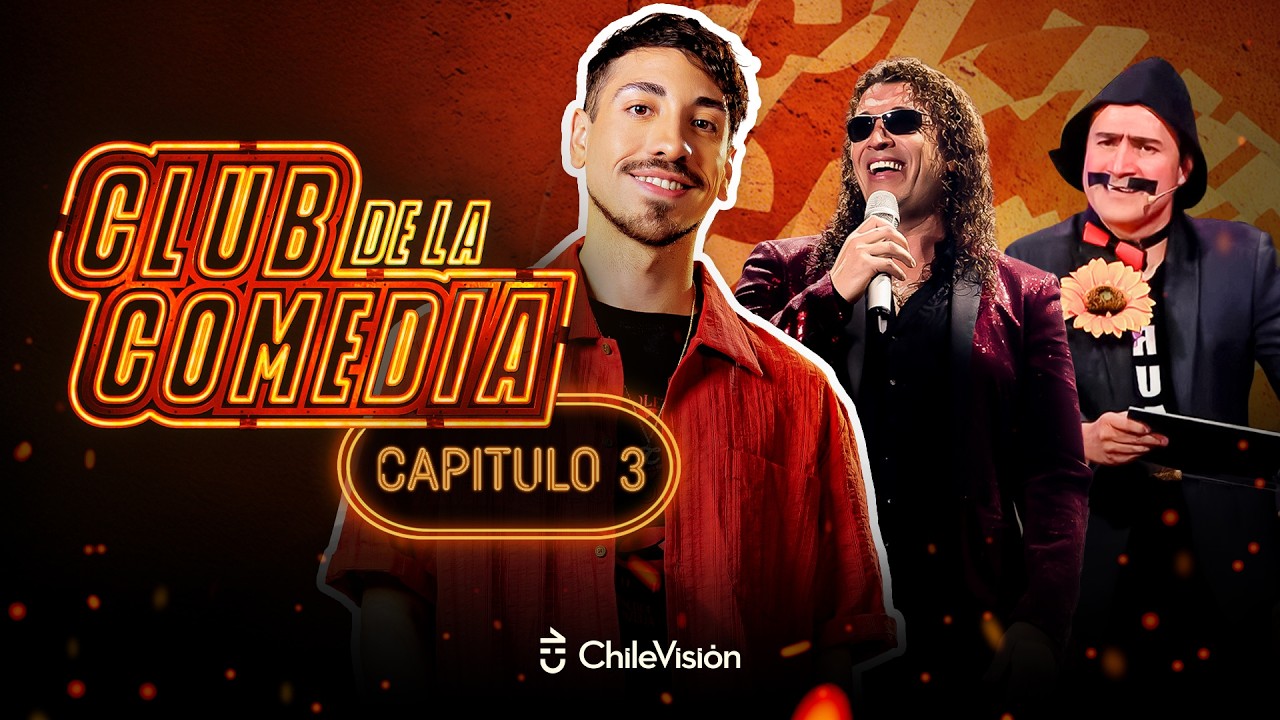📺 EL CLUB DE LA COMEDIA 😂 CAP&Iacute;TULO 3 🤩