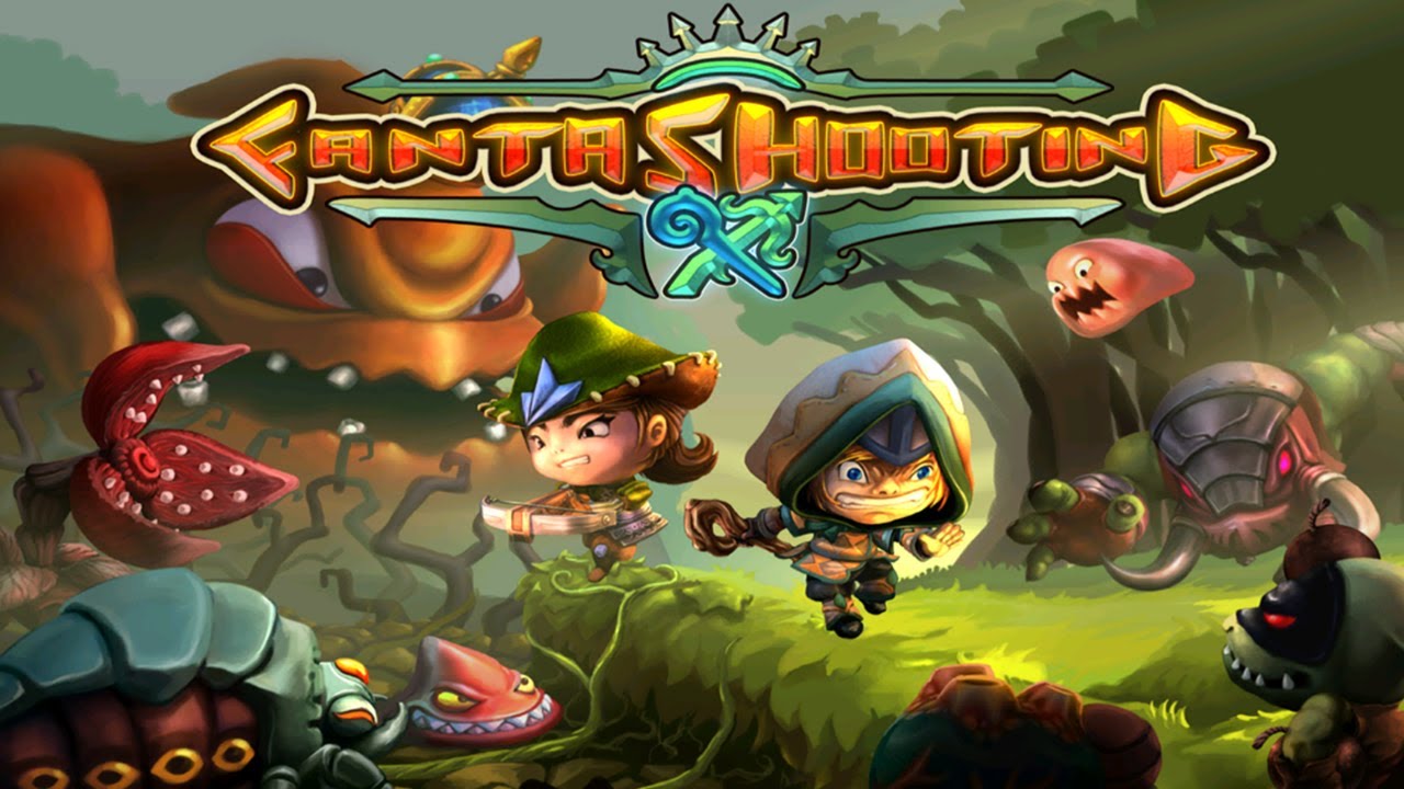 Fantashooting - iPhone/iPod Touch/iPad - HD Gameplay Trailer