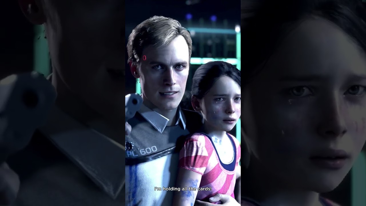 imotional moment of detroit become human #fungame #loqgaming #pcgaming #laptop #mobilegame #bgmi #bg