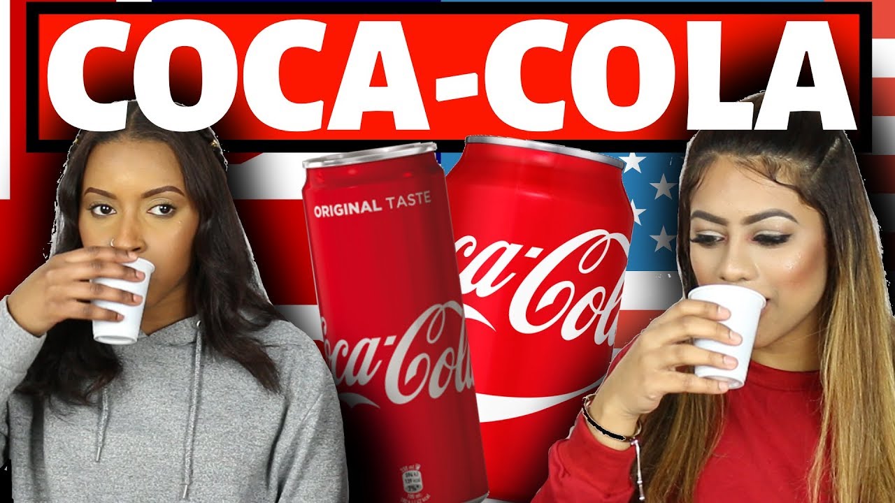 BRITISH VS AMERICAN: COCA-COLA (NEW SHOW)