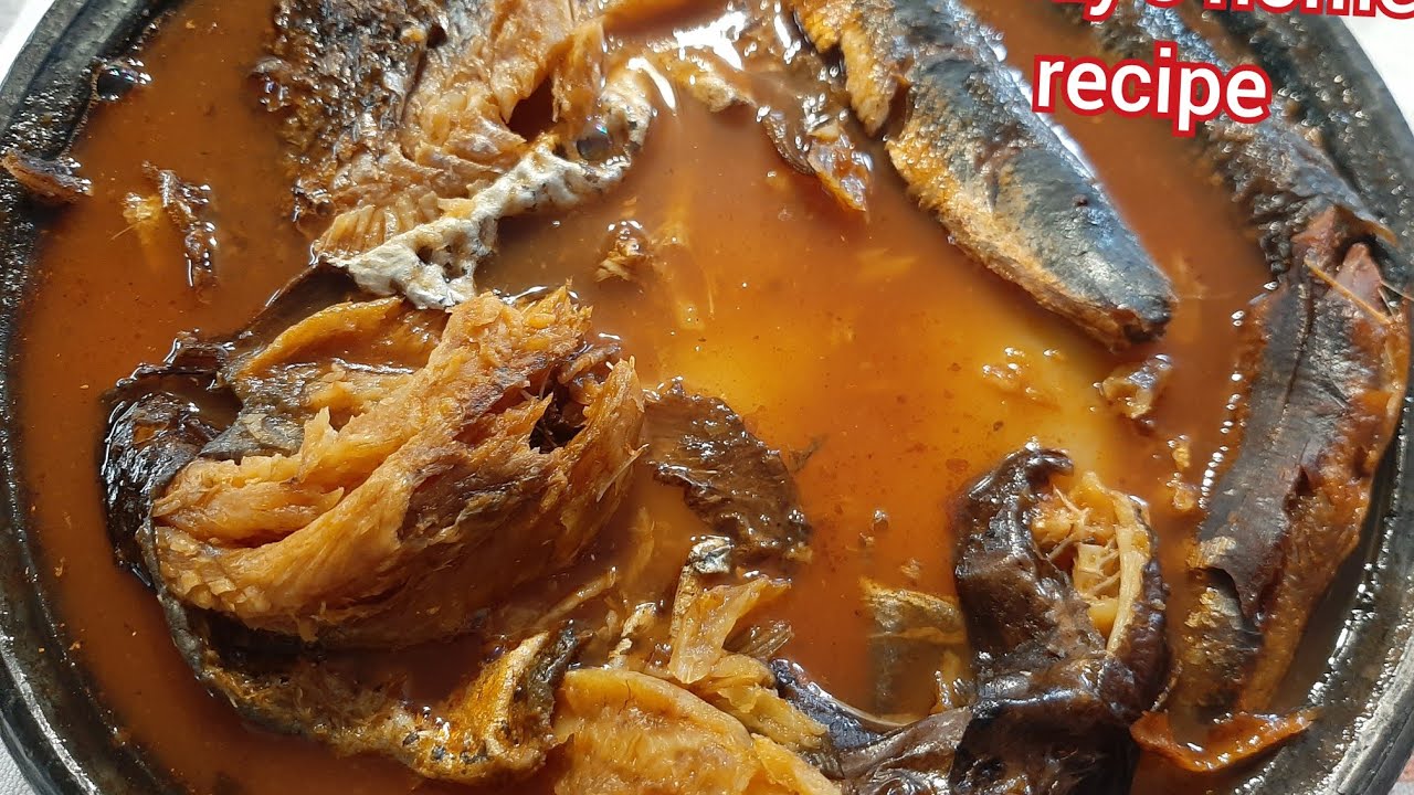 Dried Fish Light Soup/Quick and Easy Ghana Light Soup/Delicious Dried Fish Light Soup