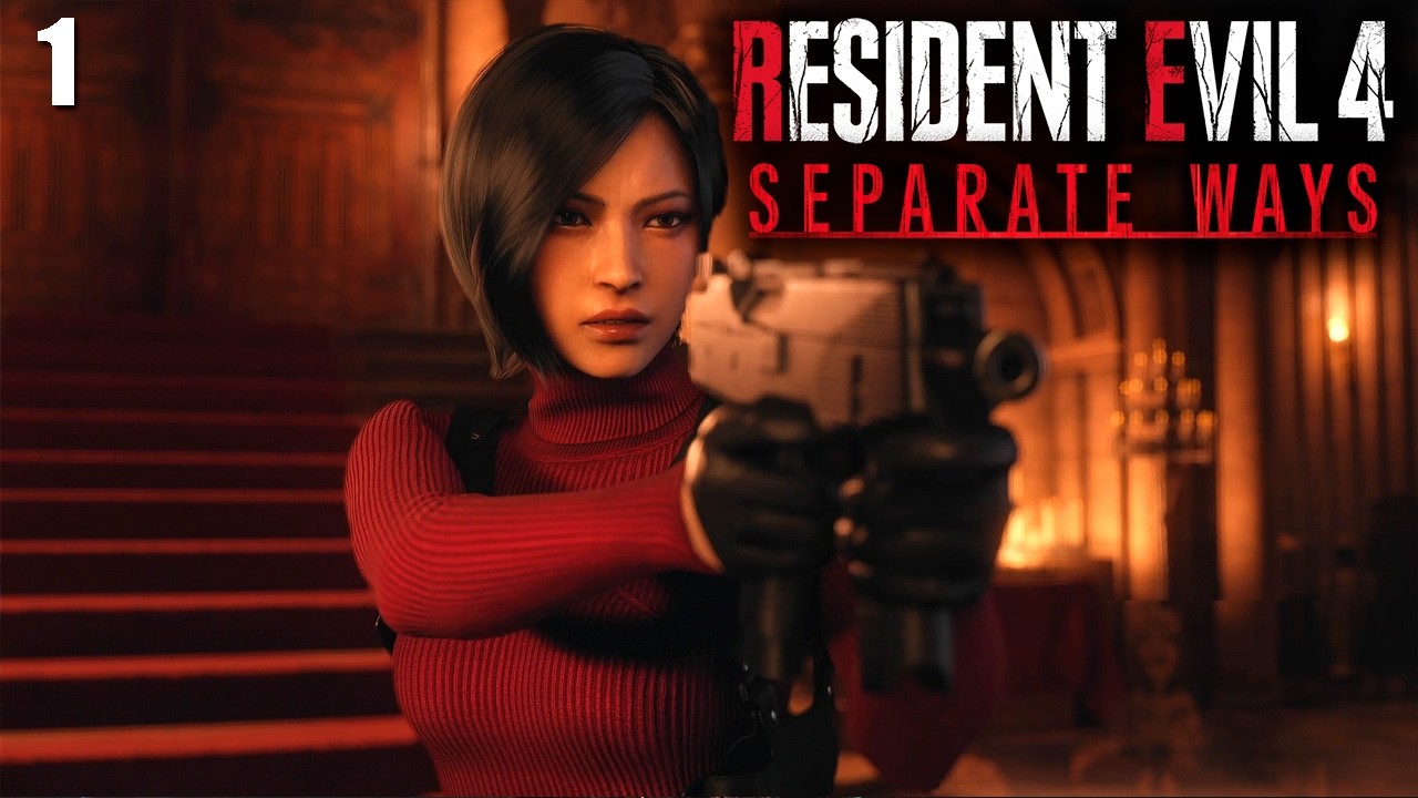Resident Evil 4 Separate Ways №1 ▶️ Особое задание