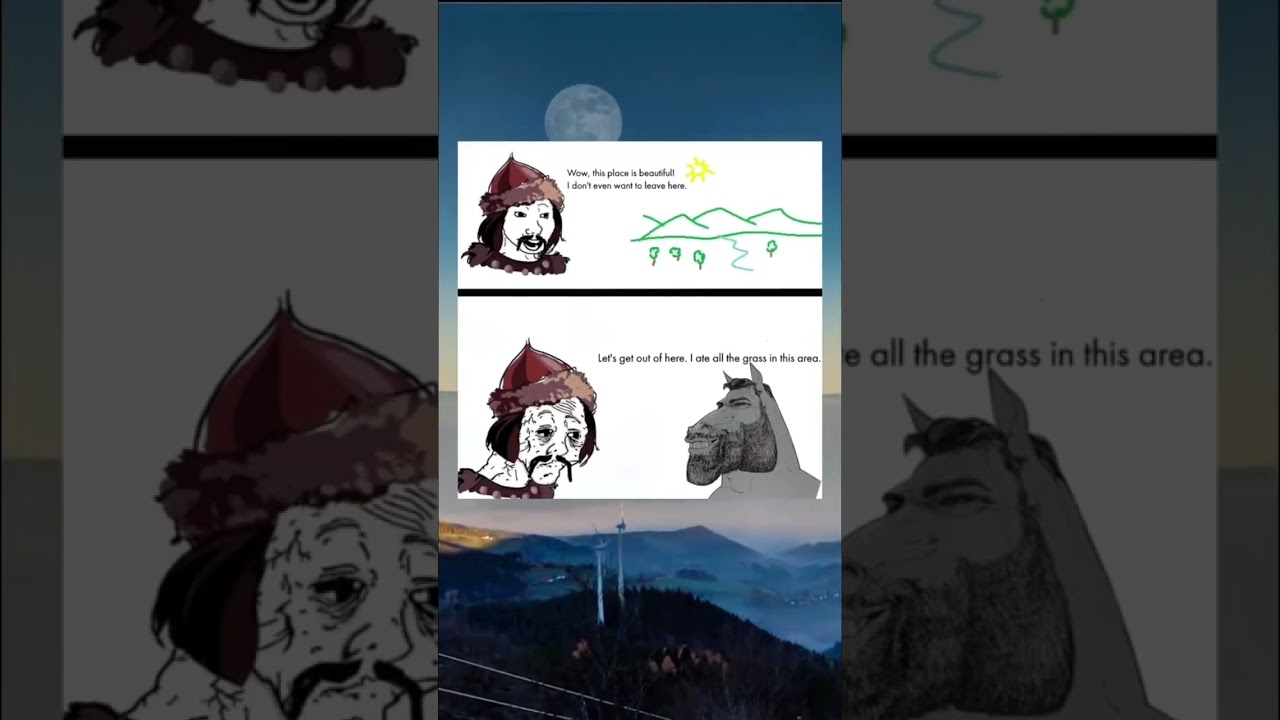 Mongolian Meme (History meme 40) #historyfun #history #historytok